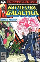 Cover for Battlestar Galactica #9