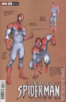 Variant Cover for Ben Reilly: Spider-Man #1