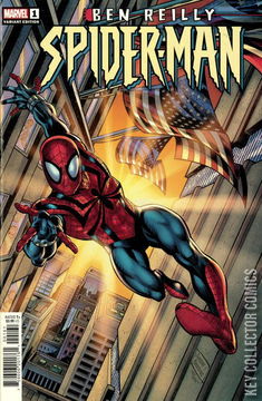 Variant Cover for Ben Reilly: Spider-Man #1