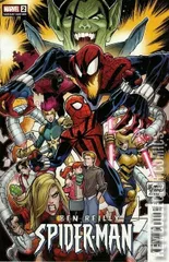 Variant Cover for Ben Reilly: Spider-Man #2