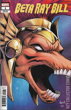 Variant Cover for Beta Ray Bill #1