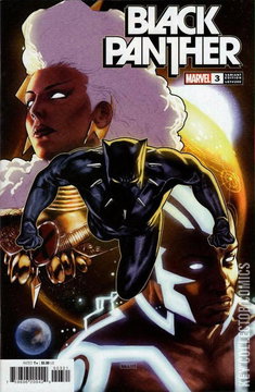 Variant Cover for Black Panther #3