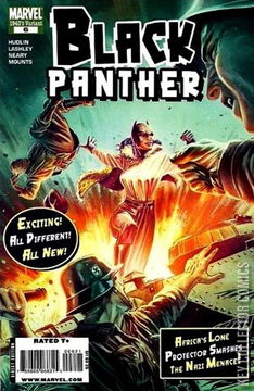 Variant Cover for Black Panther #6