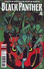 Cover for Black Panther #6