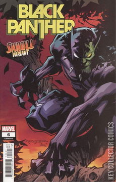 Variant Cover for Black Panther #6