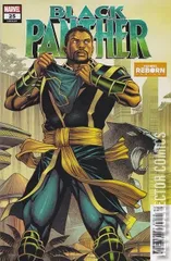 Cover for Black Panther #25