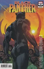 Cover for Black Panther #25