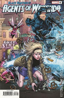 Black Panther and the Agents of Wakanda