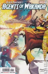 Cover for Black Panther and the Agents of Wakanda #7