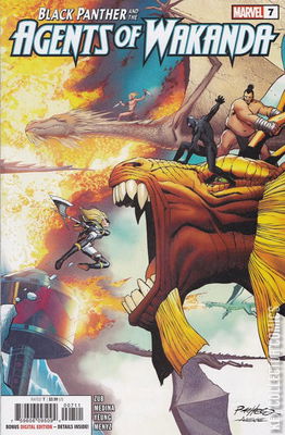 Black Panther and the Agents of Wakanda