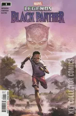 Cover for Black Panther: Legends #1