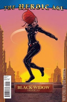 Variant Cover for Black Widow #2