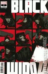 Cover for Black Widow #7