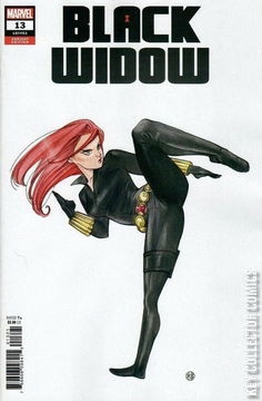 Variant Cover for Black Widow #13