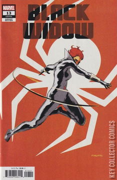 Variant Cover for Black Widow #13
