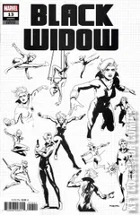 Variant Cover for Black Widow #13