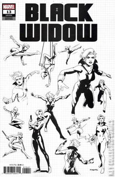 Variant Cover for Black Widow #13
