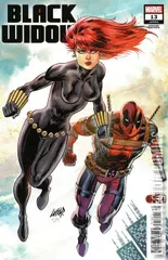 Variant Cover for Black Widow #13