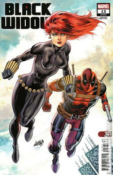 Variant Cover for Black Widow #13