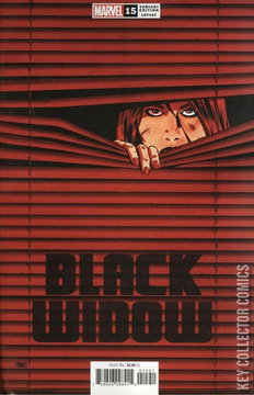 Variant Cover for Black Widow #15