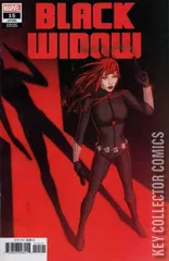 Variant Cover for Black Widow #15