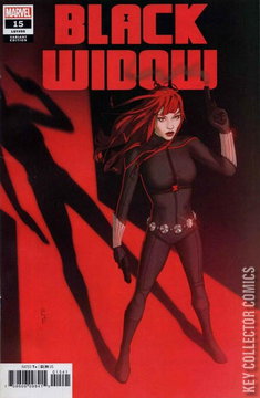 Variant Cover for Black Widow #15