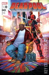 Variant Cover for Deadpool #1