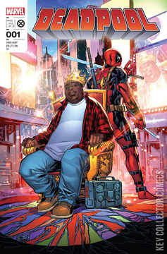 Variant Cover for Deadpool #1