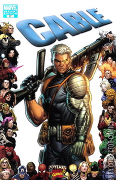 Variant Cover for Cable #17