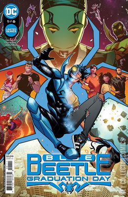 Blue Beetle: Graduation Day