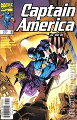 Cover for Captain America #7