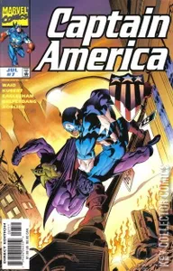 Captain America #7