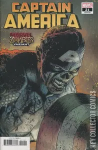 Captain America #21