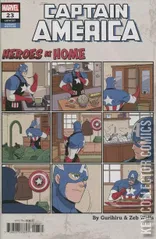 Variant Cover for Captain America #23