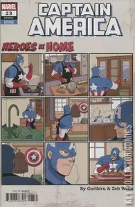 Captain America #23