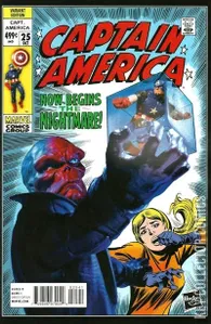 Captain America #25