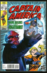 Variant Cover for Captain America #25