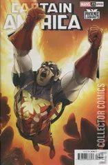 Variant Cover for Captain America #25