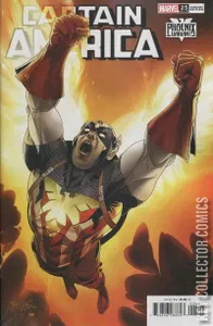 Captain America #25