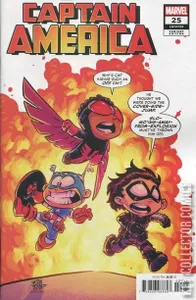Captain America #25