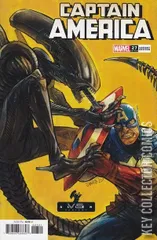 Variant Cover for Captain America #27