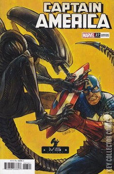 Variant Cover for Captain America #27