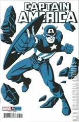 Variant Cover for Captain America #28