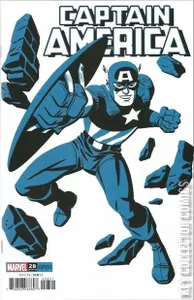 Captain America #28