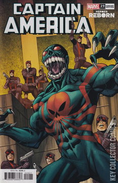 Variant Cover for Captain America #29