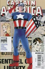 Variant Cover for Captain America #50