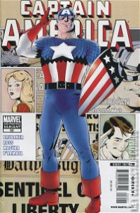 Captain America #50 