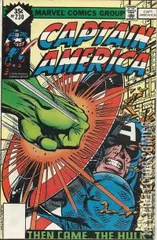 Variant Cover for Captain America #230