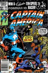 Variant Cover for Captain America #265