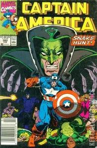 Captain America #382